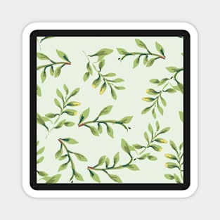 Leaves Pattern Magnet