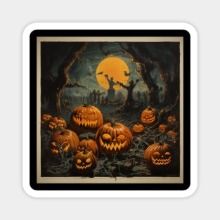 When Jack O Lanterns seek revenge Magnet