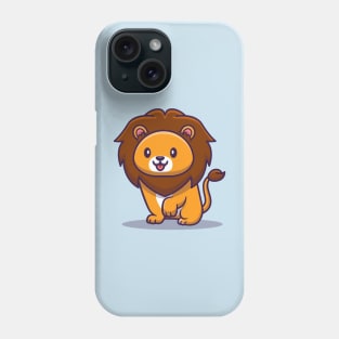 Cute Lion Phone Case