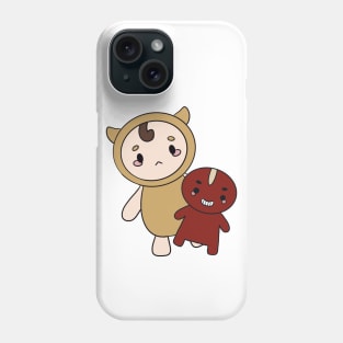 Cute Poipot & Buckwheat  from Goblin Phone Case