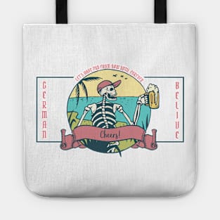 Cheers „Skullversion“ Tote