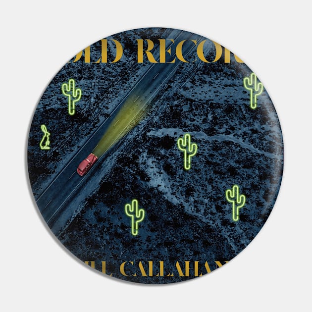 Bill Callahan - Gold Record Tracklist Album Pin by 80sRetro