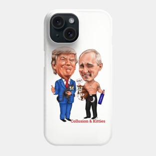 Collusion & Kitties Phone Case