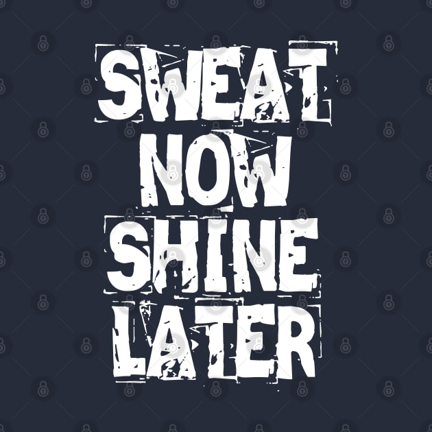 Sweat Now Shine Later by Texevod