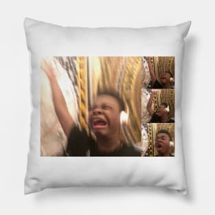 Turn Up the Volume Pillow