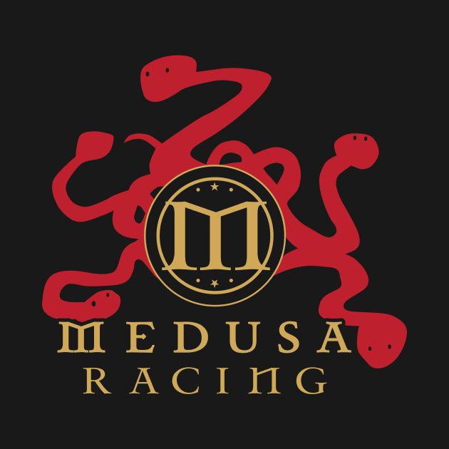 Medusa Shield by Fresh Fly Threads