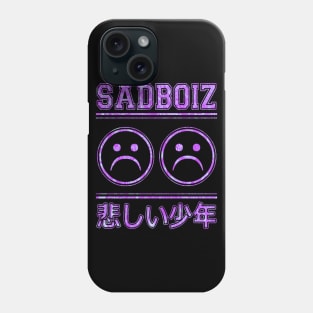 SadBoiz Lean Emoji Jersey Phone Case