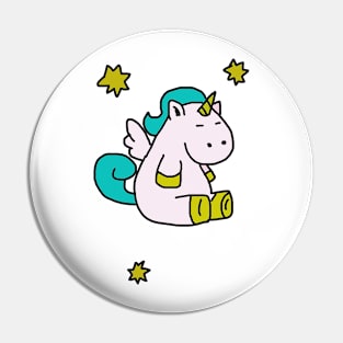 cute unicorn Pin