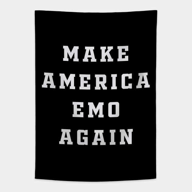 Make America Emo Again Tapestry by thiagocorrea