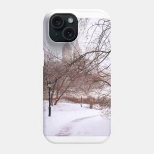 New York Winter 2 Phone Case