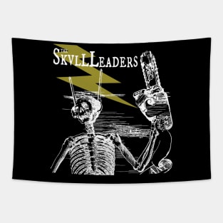 The Skull Leaders Chainsaw Tapestry