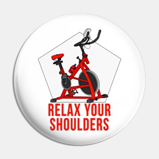 Relax your Shoulders Pin