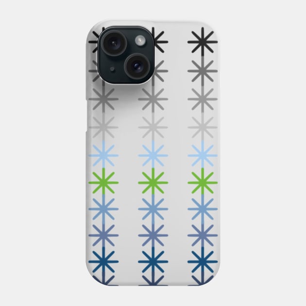 Asterick Army Too Phone Case by L'Appel du Vide Designs by Danielle Canonico