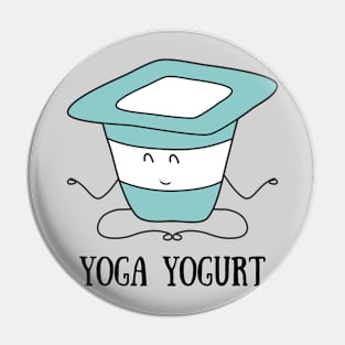 Yoga Yogurt Pin