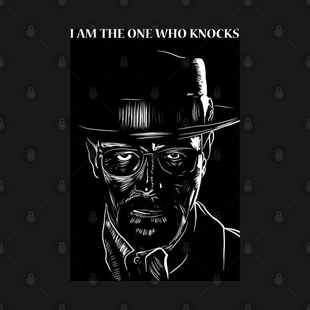 Walter White by Black Snow Comics