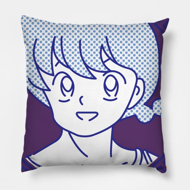 Ranma Saotome Pillow by Astroboy71