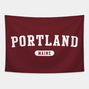 Portland, Maine Tapestry