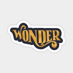 WONDER Magnet