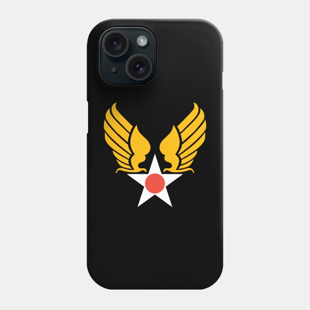 Mod.19 US Army Air Forces USAAF Phone Case by parashop