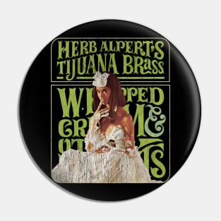 Herb Alpert Whipped Cream Other Delights - Rascal Art #3 Pin