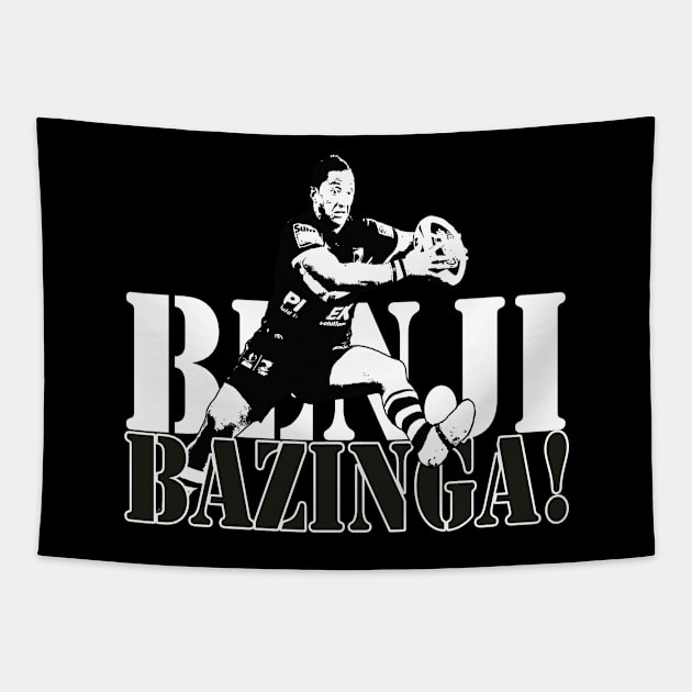 OG FOOTY - Benji Marshall - NZ Kiwis - Wests Tigers Tapestry by OG Ballers