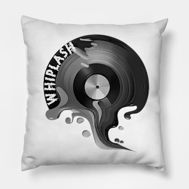 Whiplash Melted Pillow by FUTURE SUSAN