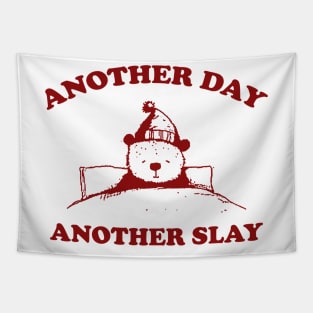 Another day another slay shirt, Vintage Drawing T Shirt, Cartoon Meme Tapestry