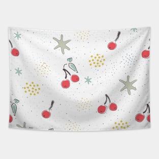 Cherries Tapestry