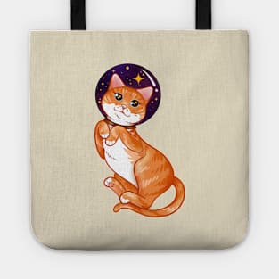 Catstronaut the Astronaut Cat Tote