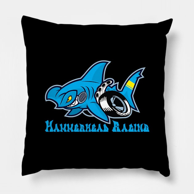 Hammerhead Racing AZ Pillow by Hammerhead Racing AZ