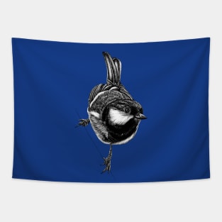 Coal tit bird Tapestry