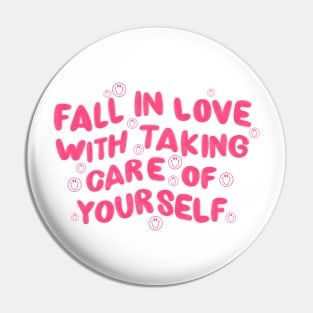 Love yourself Pin