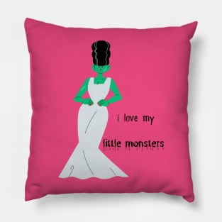 I love my monsters Pillow
