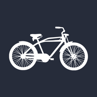 Bike White One T-Shirt