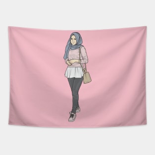 Soft Color Tapestry
