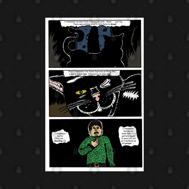 Horror Comix: The Black Cat by Incon Creation