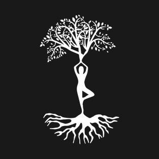 Yoga tree T-Shirt