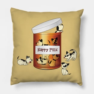 Happy Pills Pillow