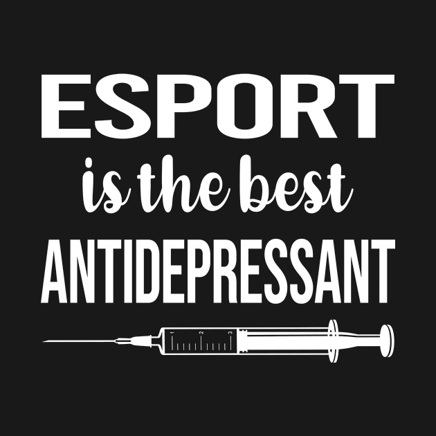 Antidepressant Esports by symptomovertake