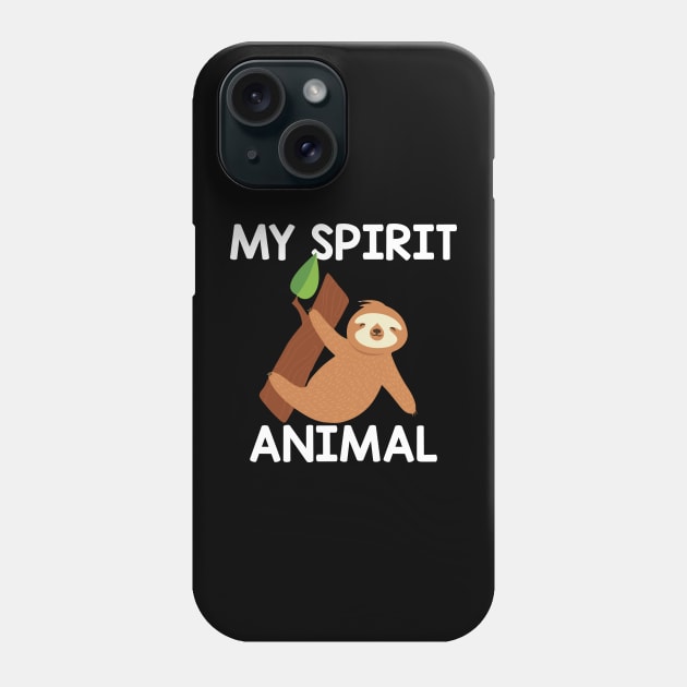 My Spirit Animal Phone Case by busines_night