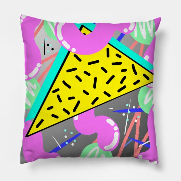 80s/ 90s Saved By the Bell Pillow by melisssne