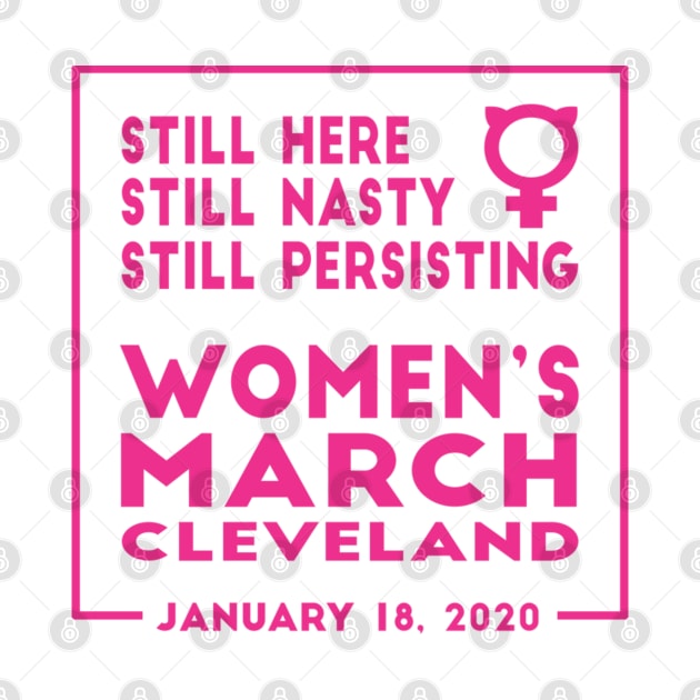 Cleveland Women's March 2020 January by cedricchungerxc