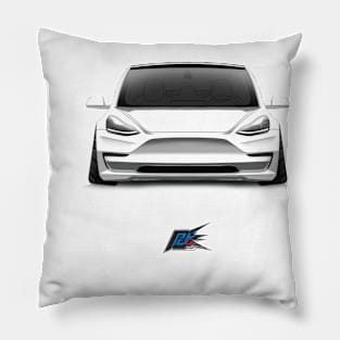 tesla model3 Pillow