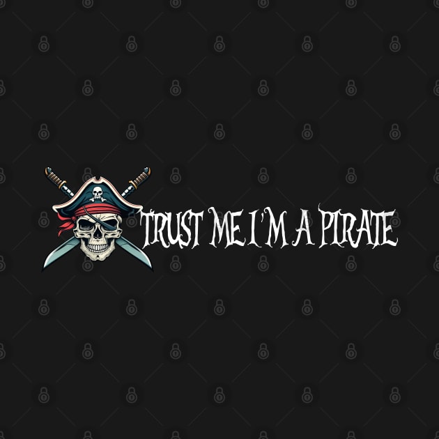 Trust Me I'm A Pirate by Cervezas del Zodiaco