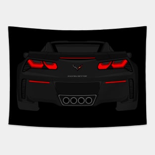 Z06 BLACK Tapestry