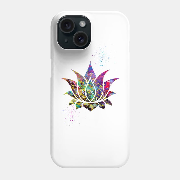 Lotus Phone Case by erzebeth