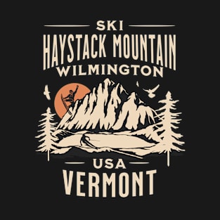 Pats Peak ski and Snowboarding Gift: Hit the Slopes in Style at Henniker, New Hampshire Iconic American Winter Mountain Resort T-Shirt