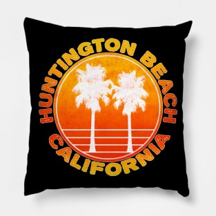 Surf Huntington Beach California Surfing Pillow