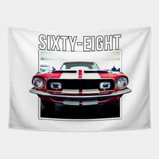 68 Mustang Tapestry