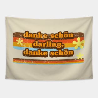 Danke Schön Tapestry